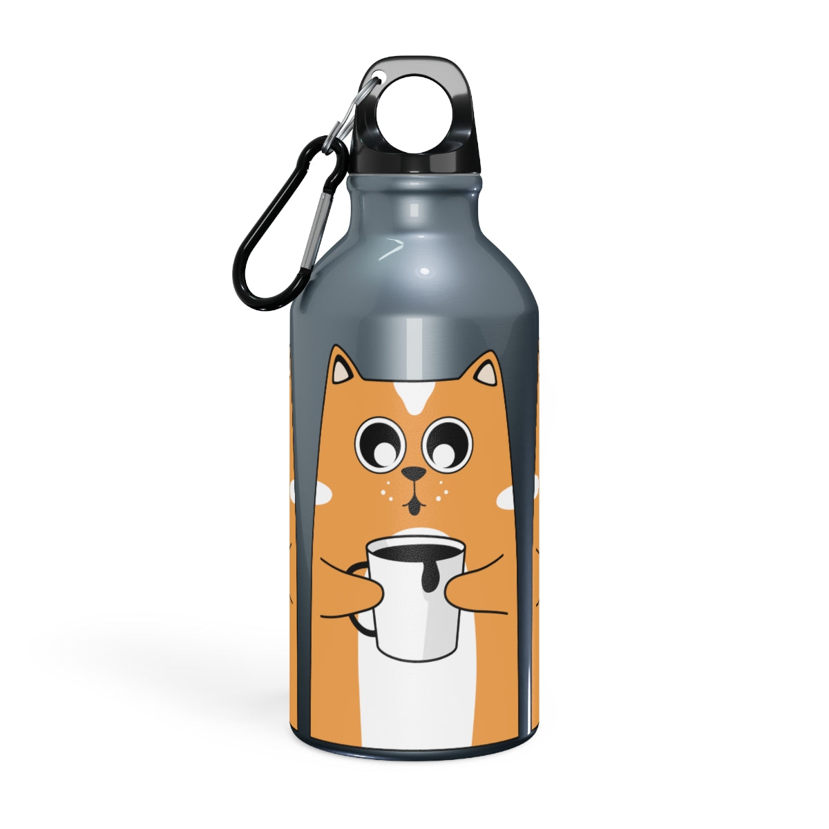 Coffee Cat Oregon Sport Bottle