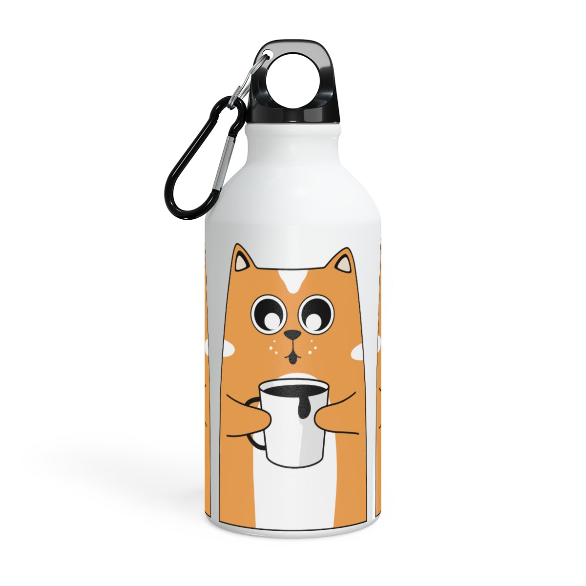 Coffee Cat Oregon Sport Bottle