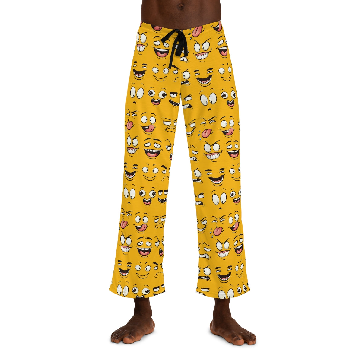 Darn Faces II - Men's Pajama Pants (AOP)