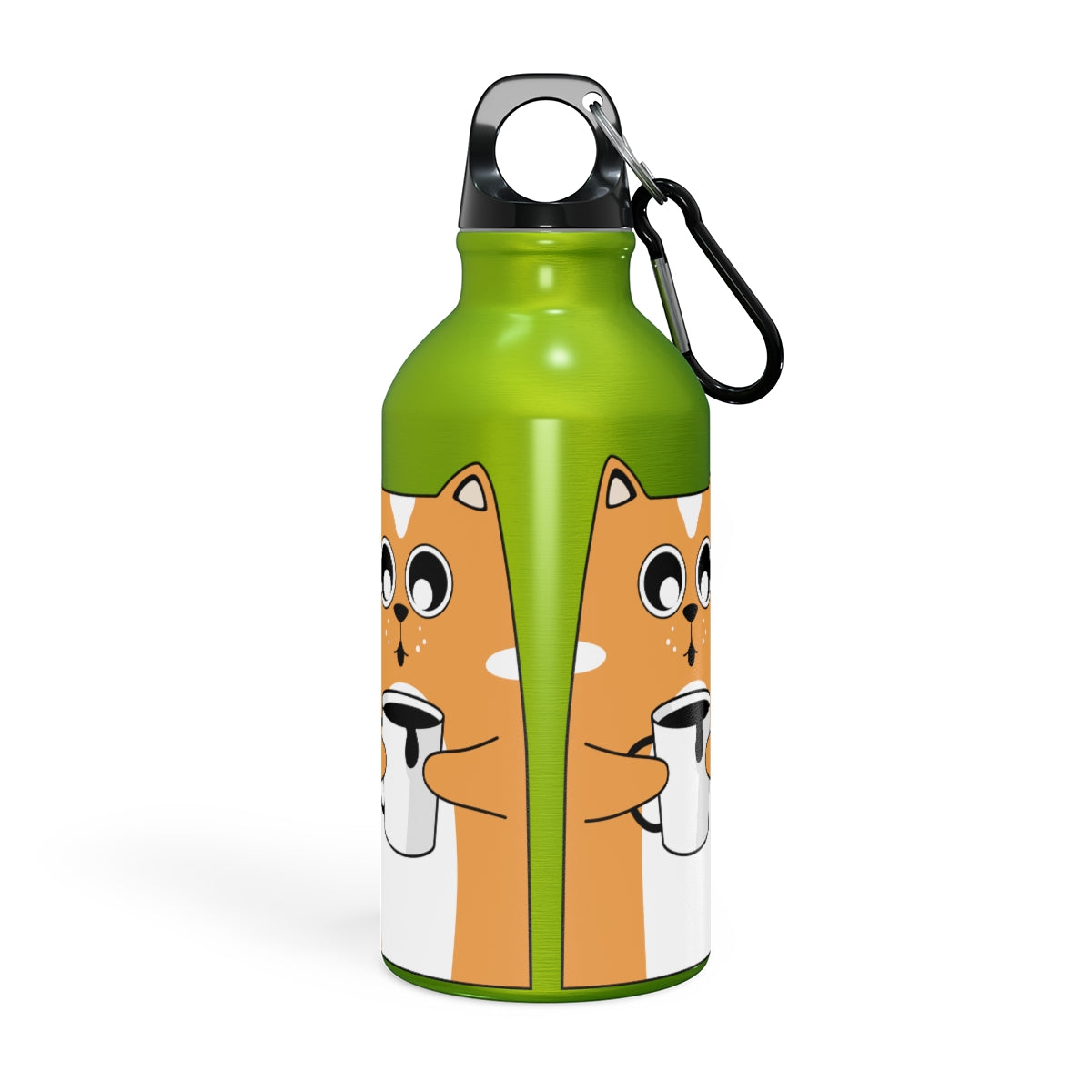 Coffee Cat Oregon Sport Bottle