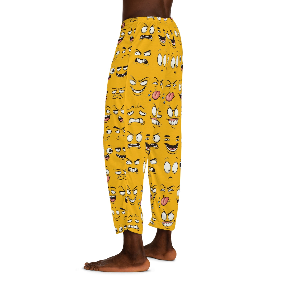 Darn Faces II - Men's Pajama Pants (AOP)