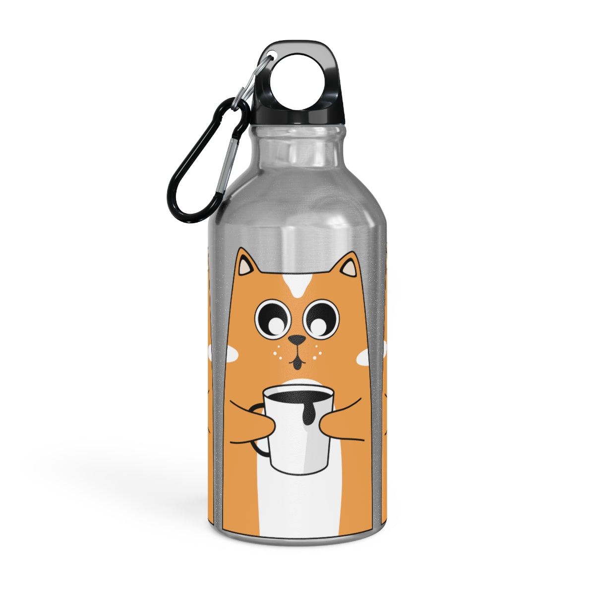 Coffee Cat Oregon Sport Bottle