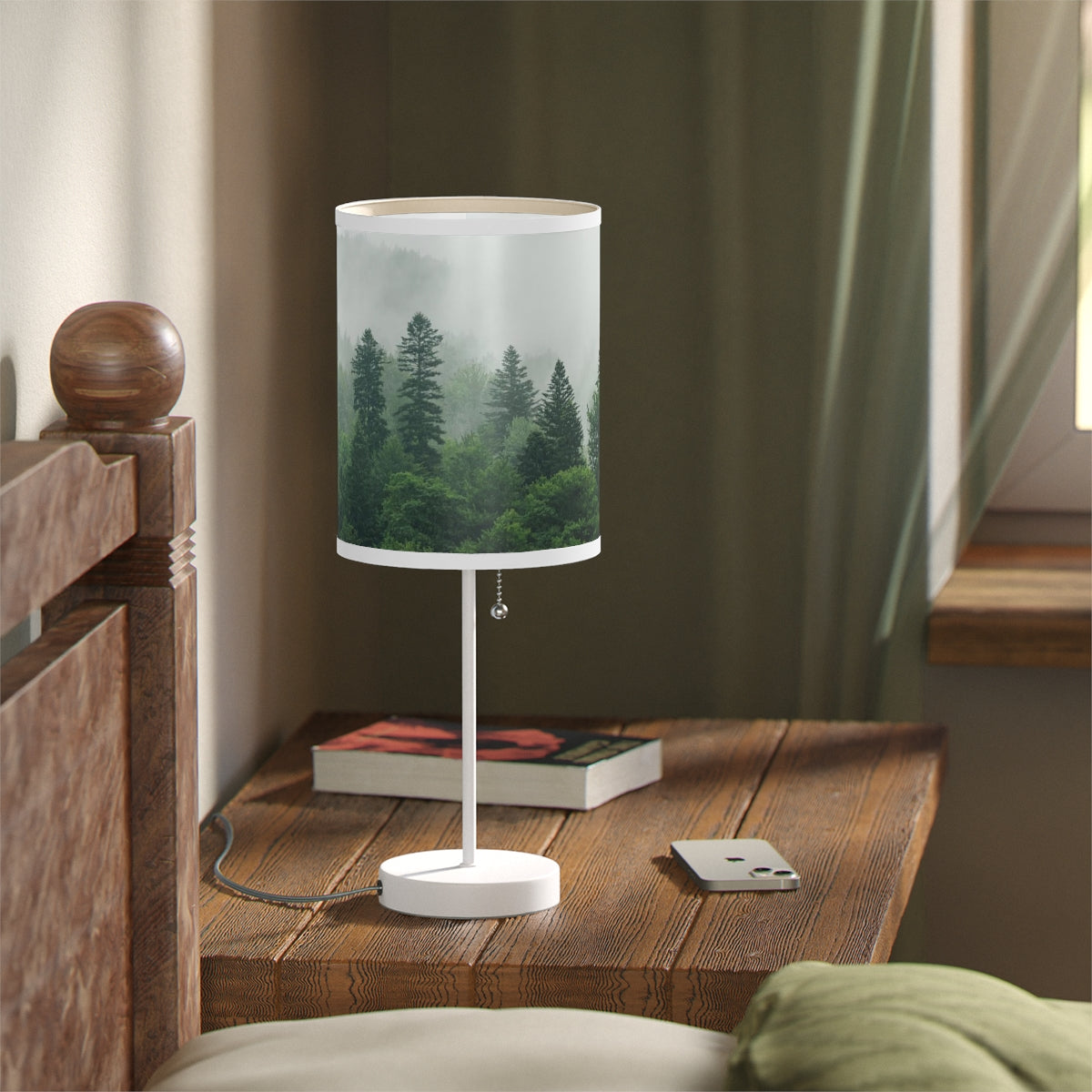 Feel the Forest Lamp on a Stand, US|CA plug