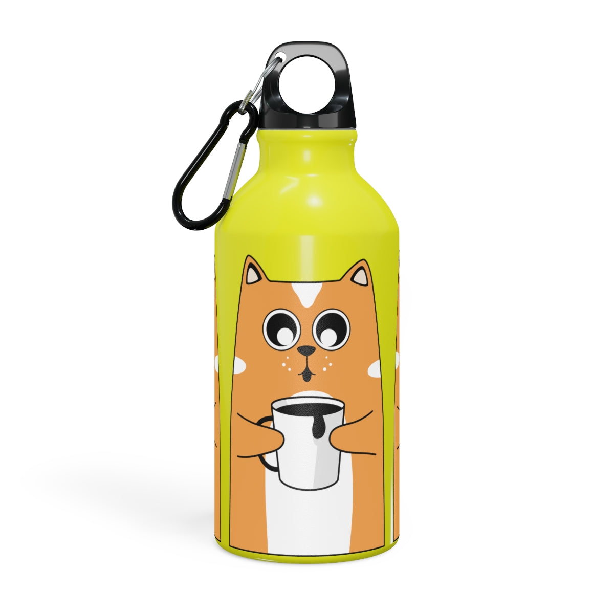 Coffee Cat Oregon Sport Bottle