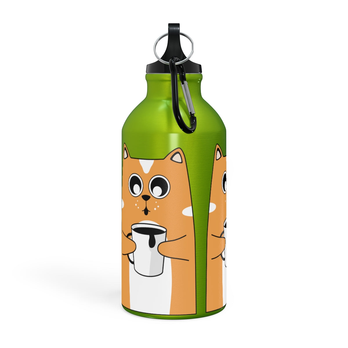 Coffee Cat Oregon Sport Bottle