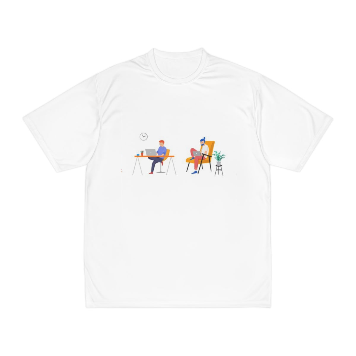 Tweeting Class Hero - Men's Performance T-Shirt