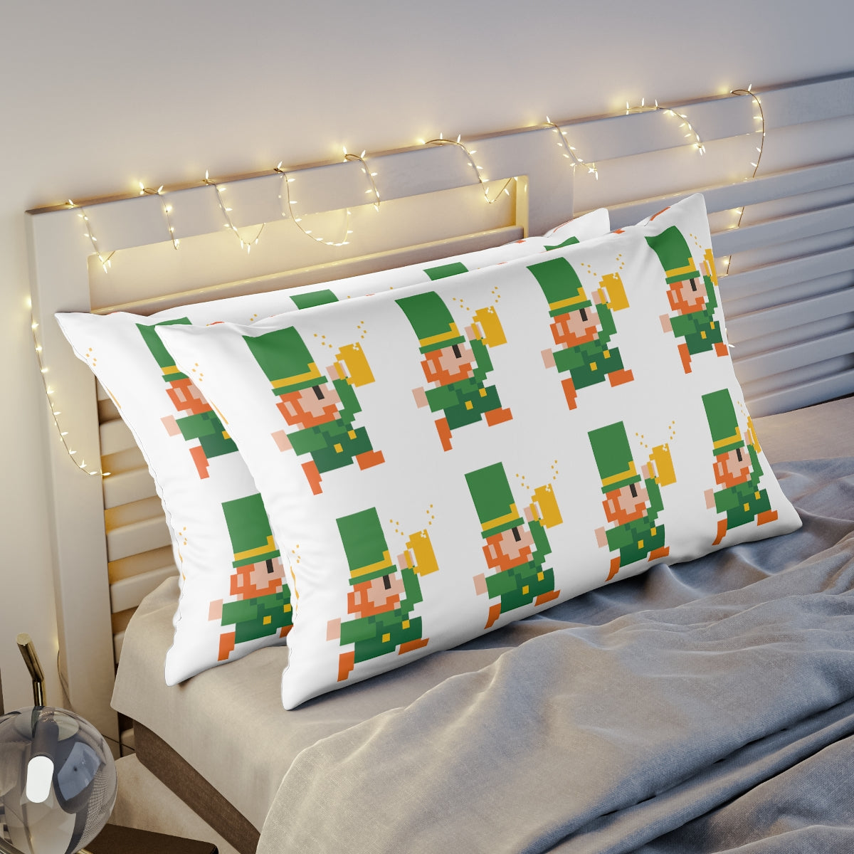 St. Plumber's Day Pillow Sham