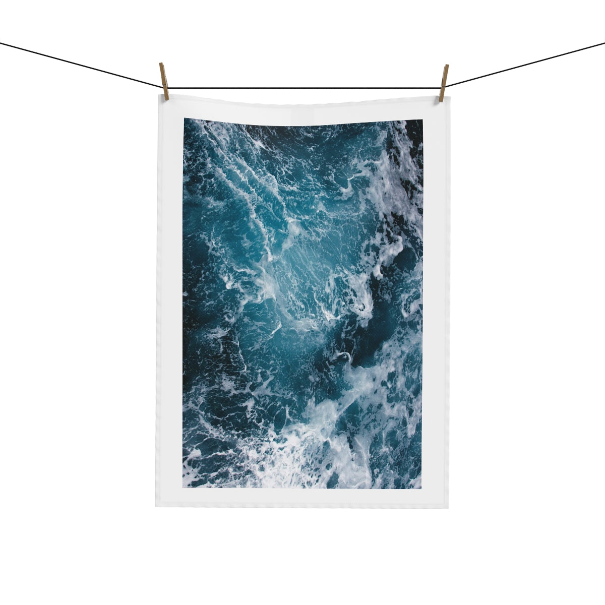 Ode to the Oceans - Tea & Kitchen Towel