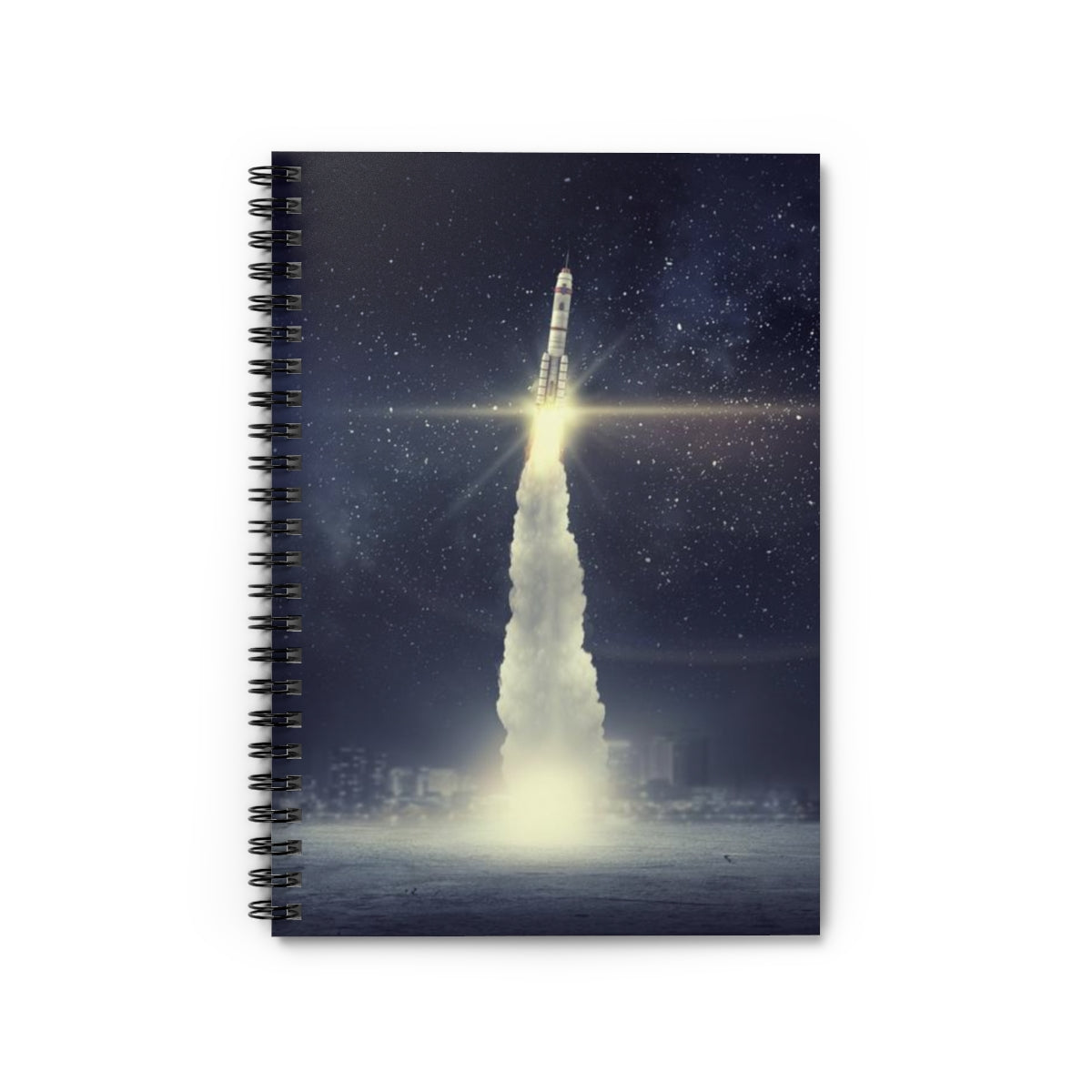 Upwards & Onwards We Go - Spiral Notebook - Ruled Line