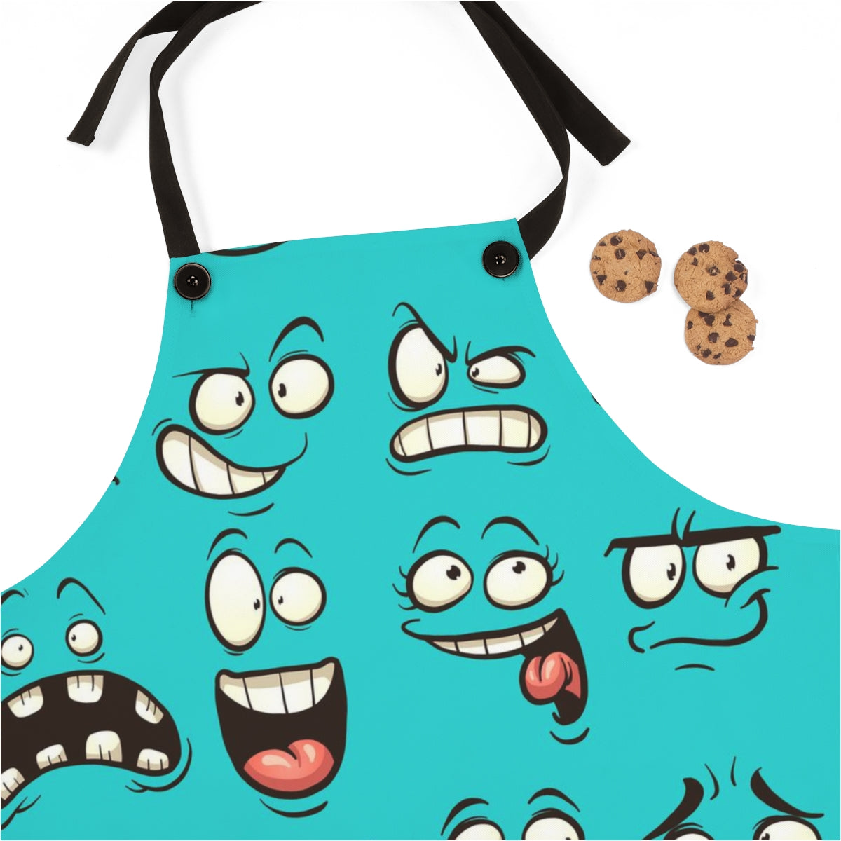 Apron - Darn Faces