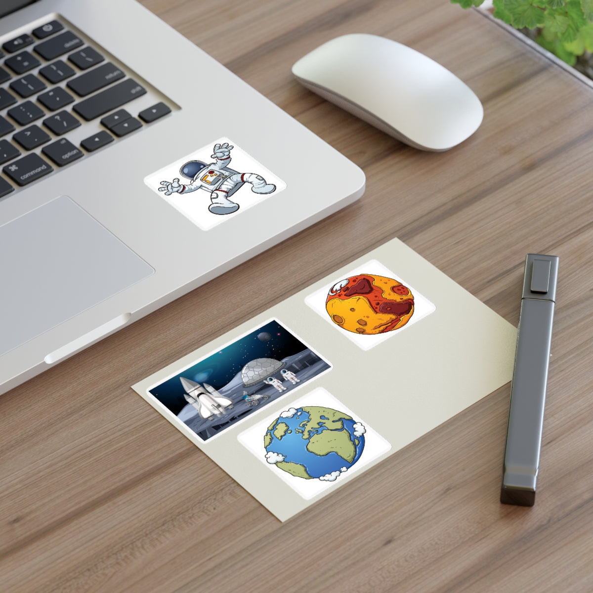 Space Traveler's Sticker Sheets