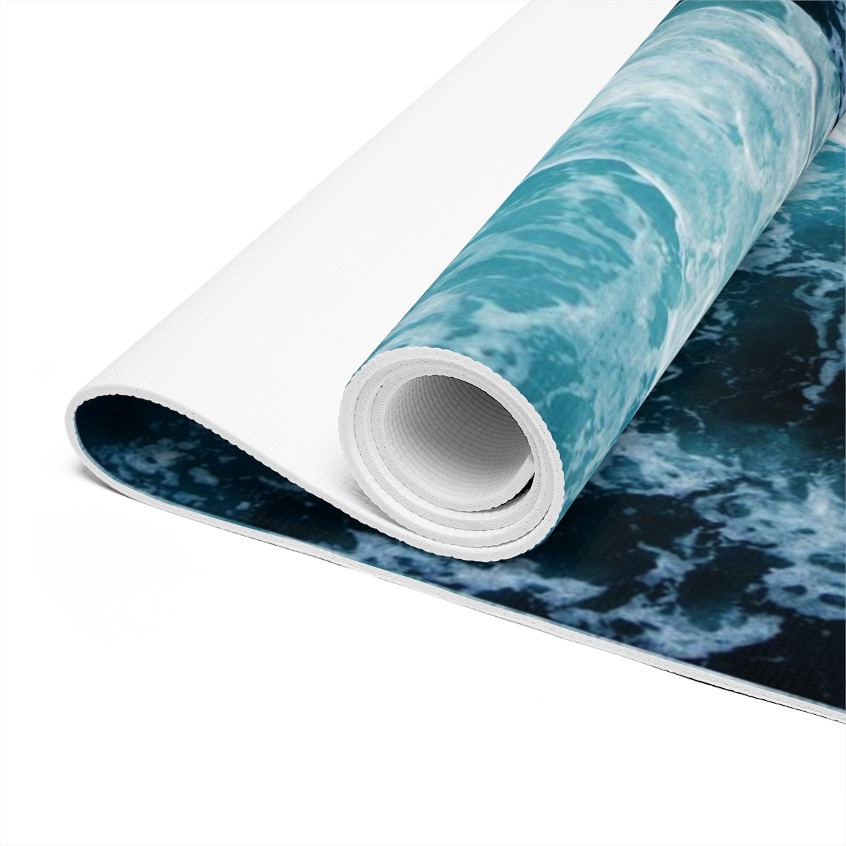 Sea Foam Yoga Mat