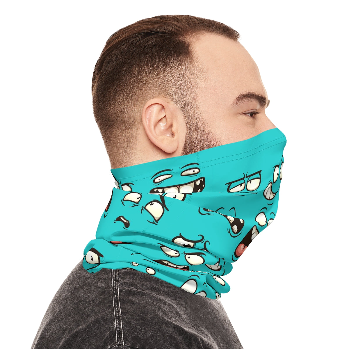 Darn Faces Midweight Neck Gaiter