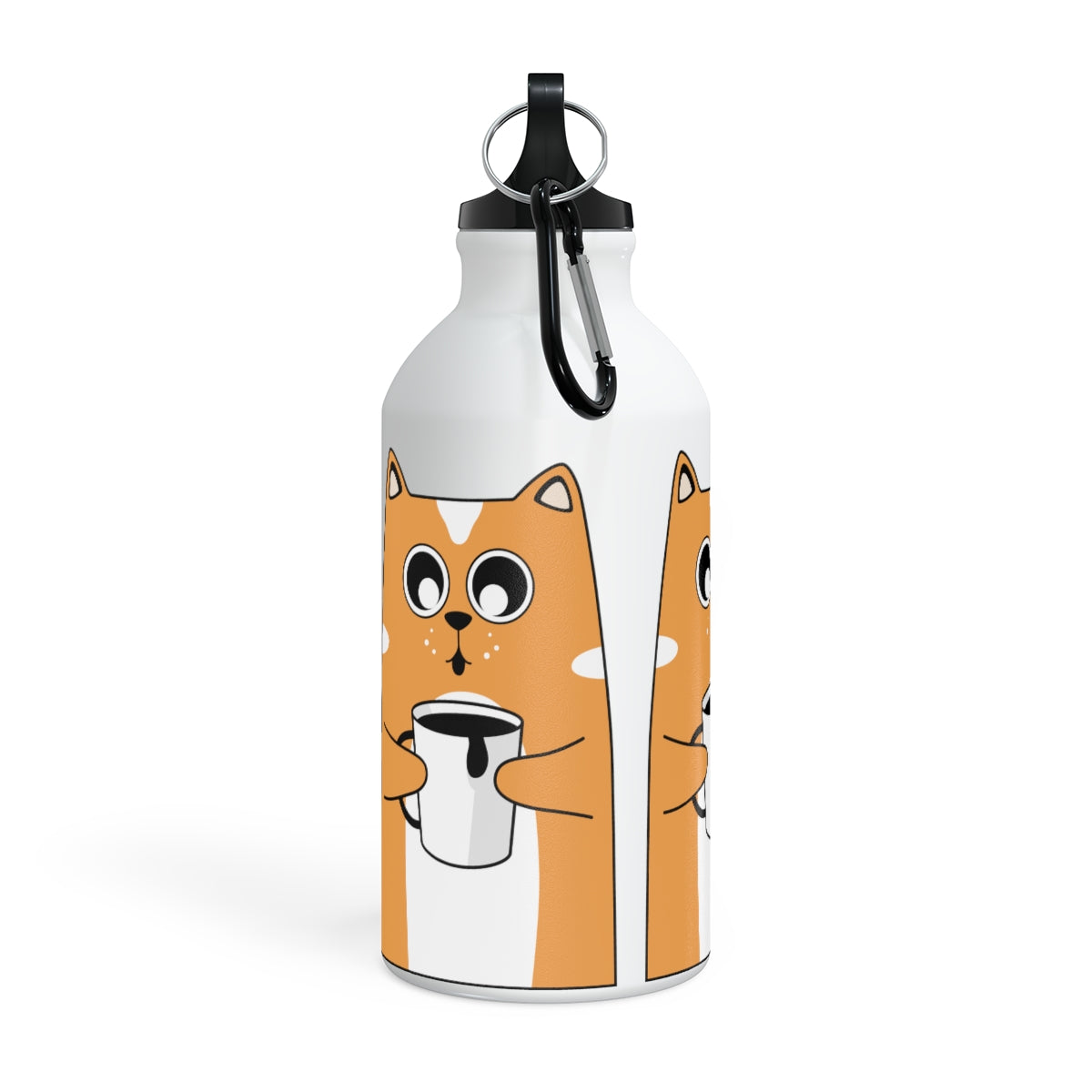 Coffee Cat Oregon Sport Bottle