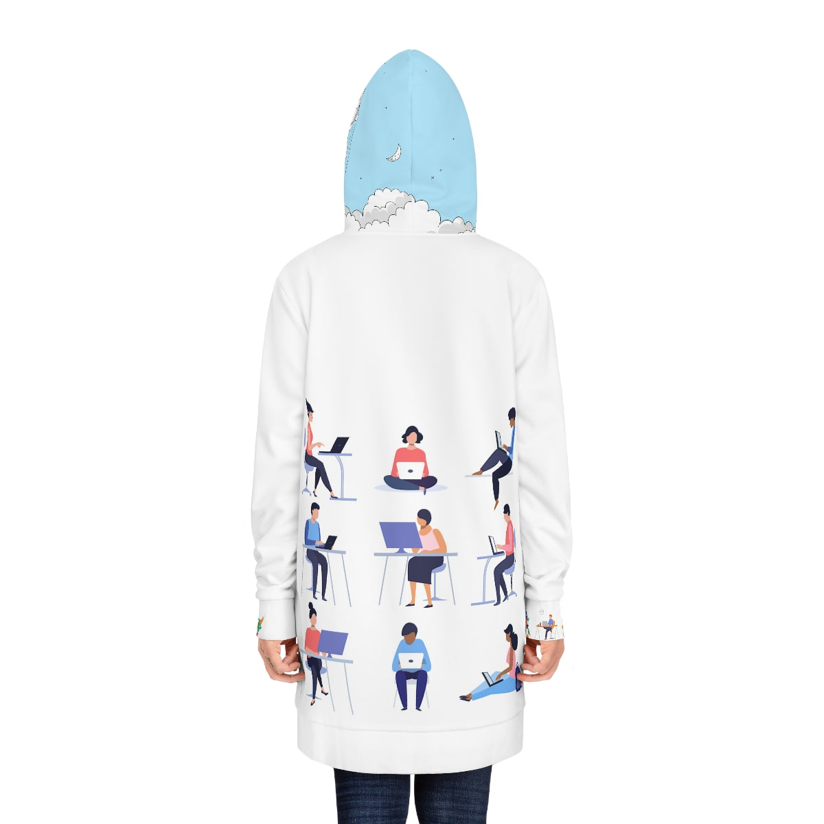 Always Forward - Women's Hoodie Dress (AOP)