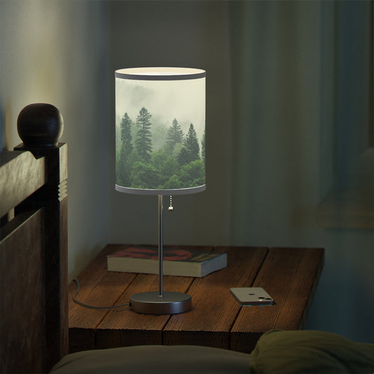 Feel the Forest Lamp on a Stand, US|CA plug