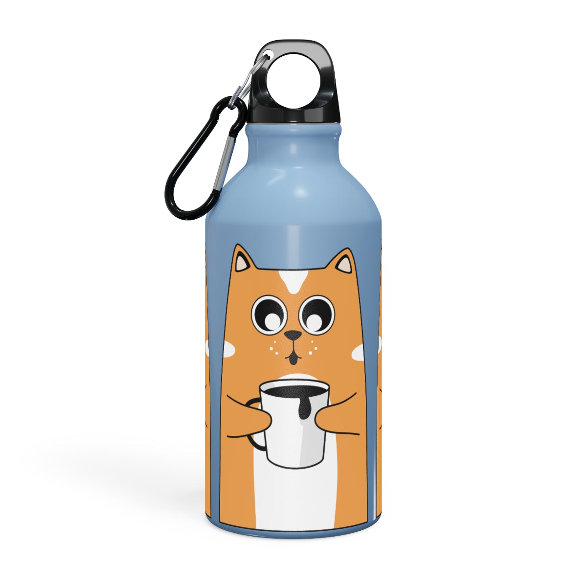 Coffee Cat Oregon Sport Bottle