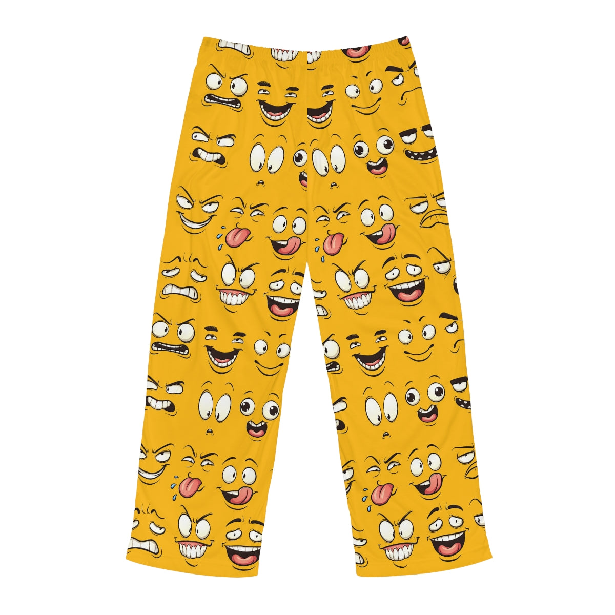 Darn Faces II - Men's Pajama Pants (AOP)