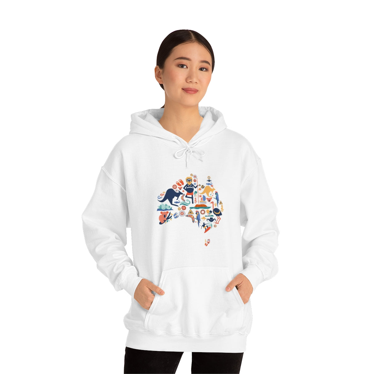 Unisex Heavy Blend™ Hooded Sweatshirt - Dreamland