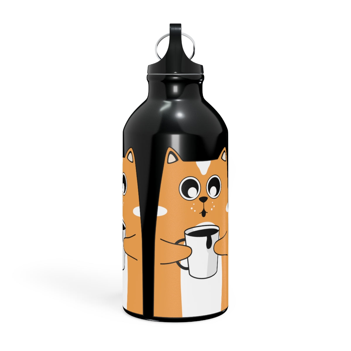 Coffee Cat Oregon Sport Bottle