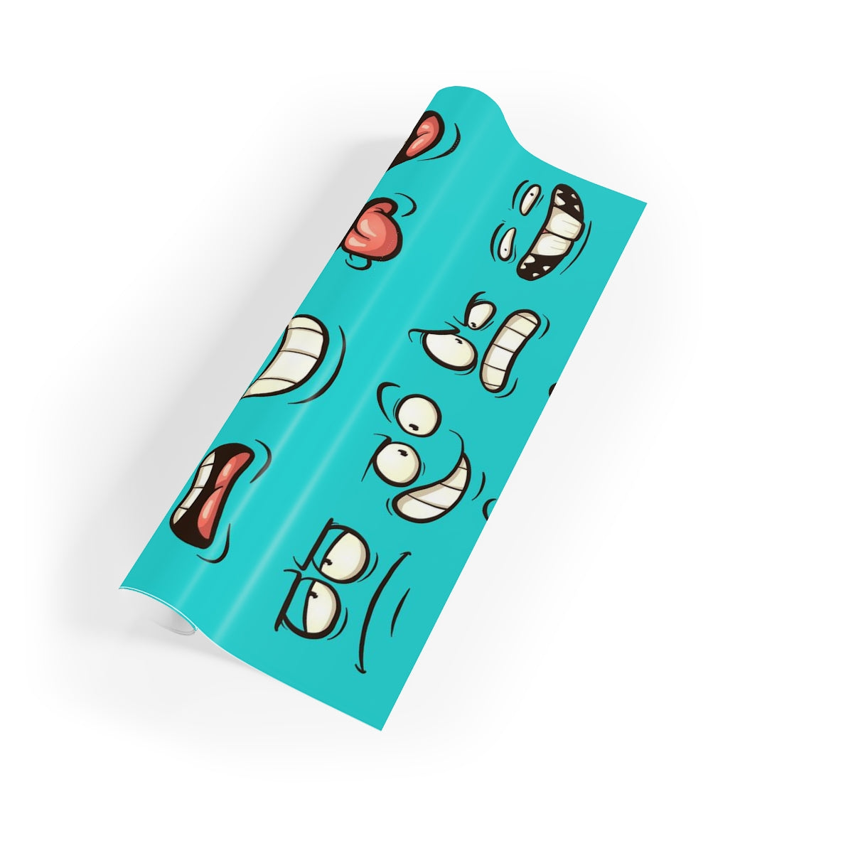 Gift Wrapping Paper Rolls, 1pc - Darn Faces