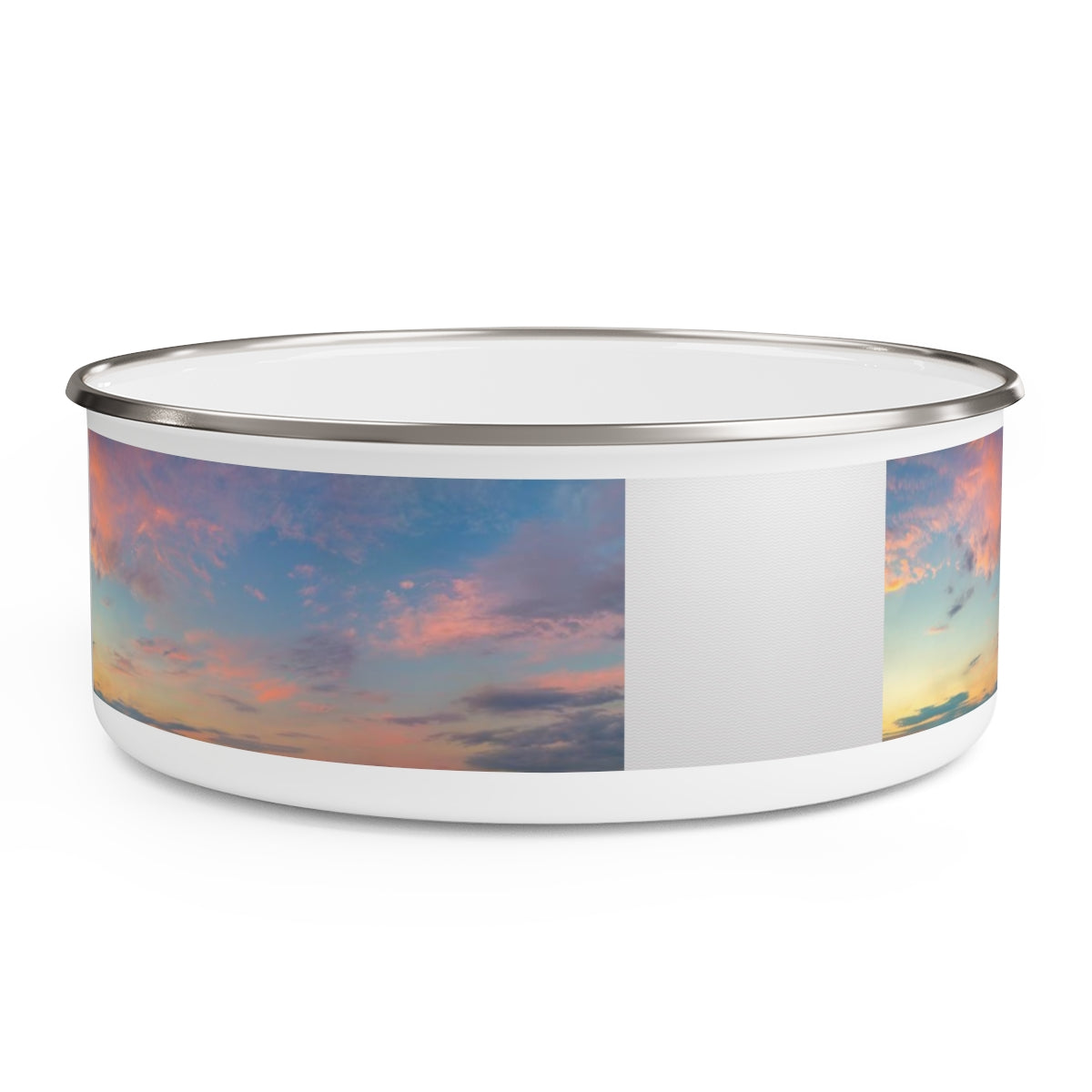 Enamel Sky Bowl