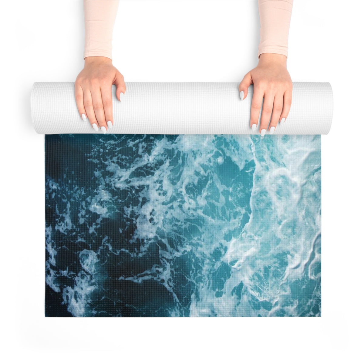 Sea Foam Yoga Mat