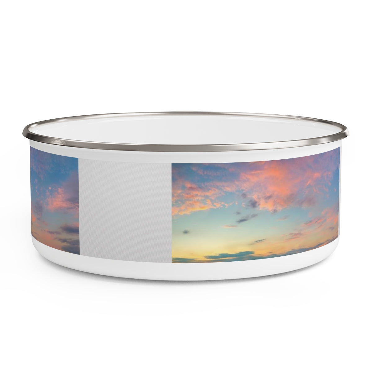 Enamel Sky Bowl