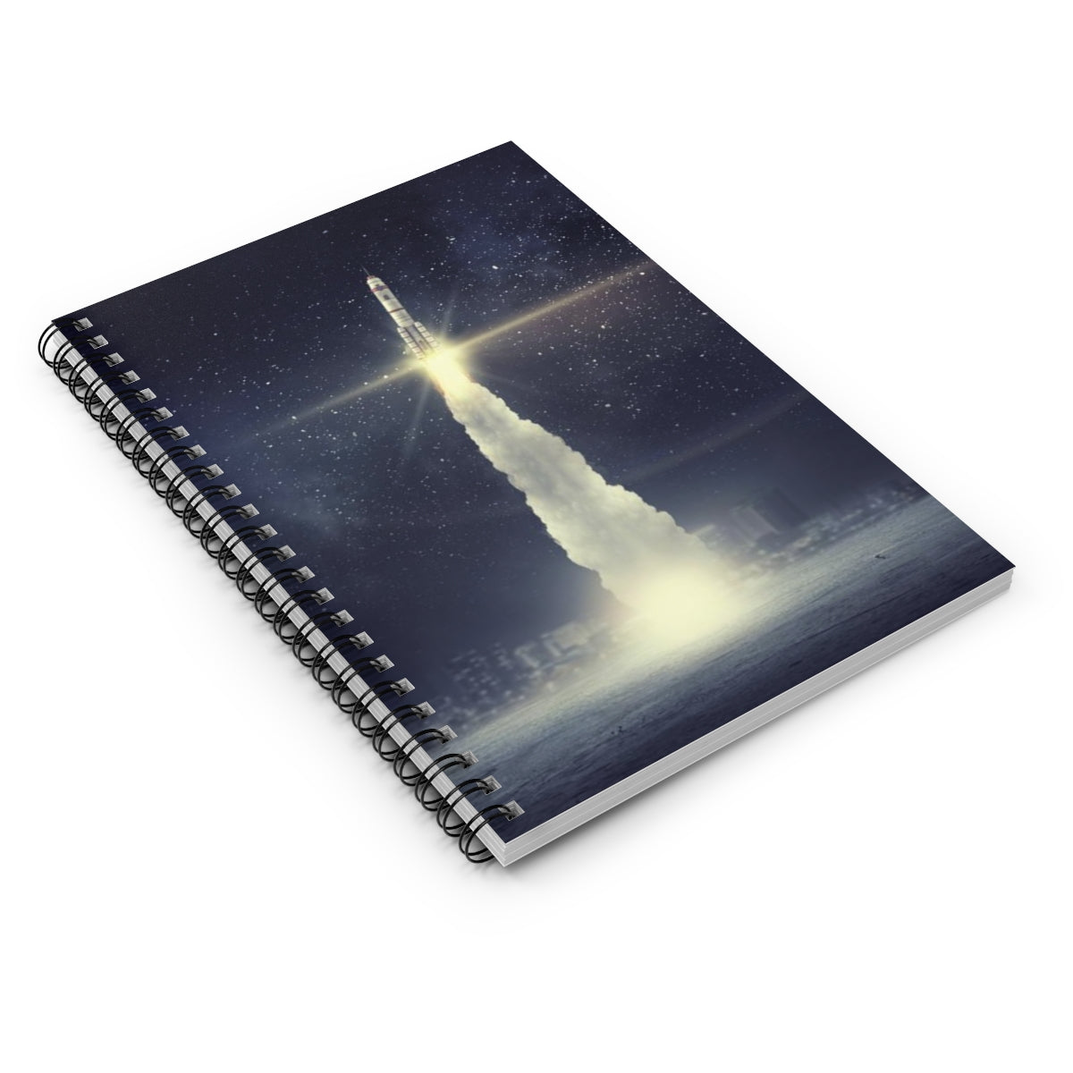 Upwards & Onwards We Go - Spiral Notebook - Ruled Line