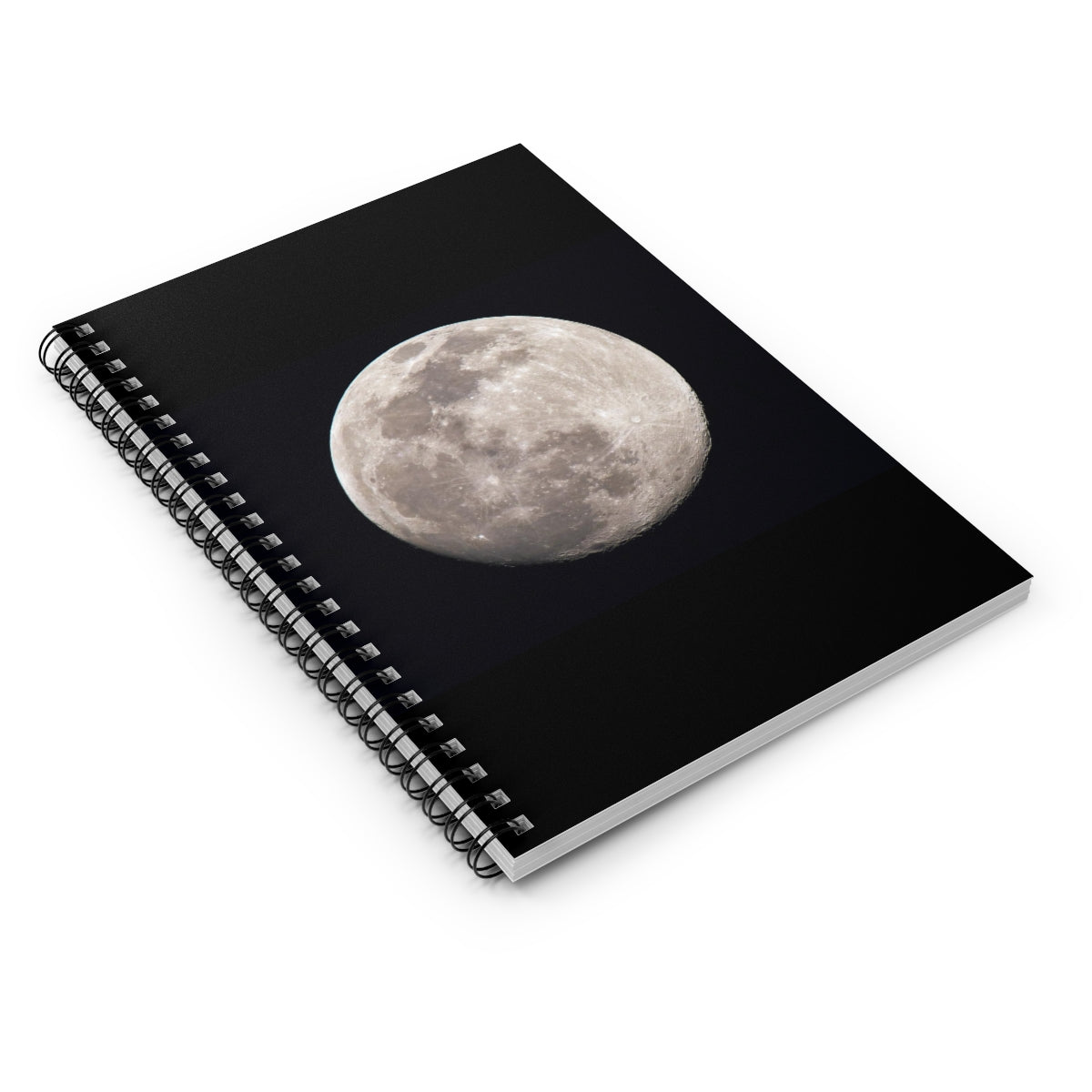 Moons Series I - Spiral Notebook - Ruled Line