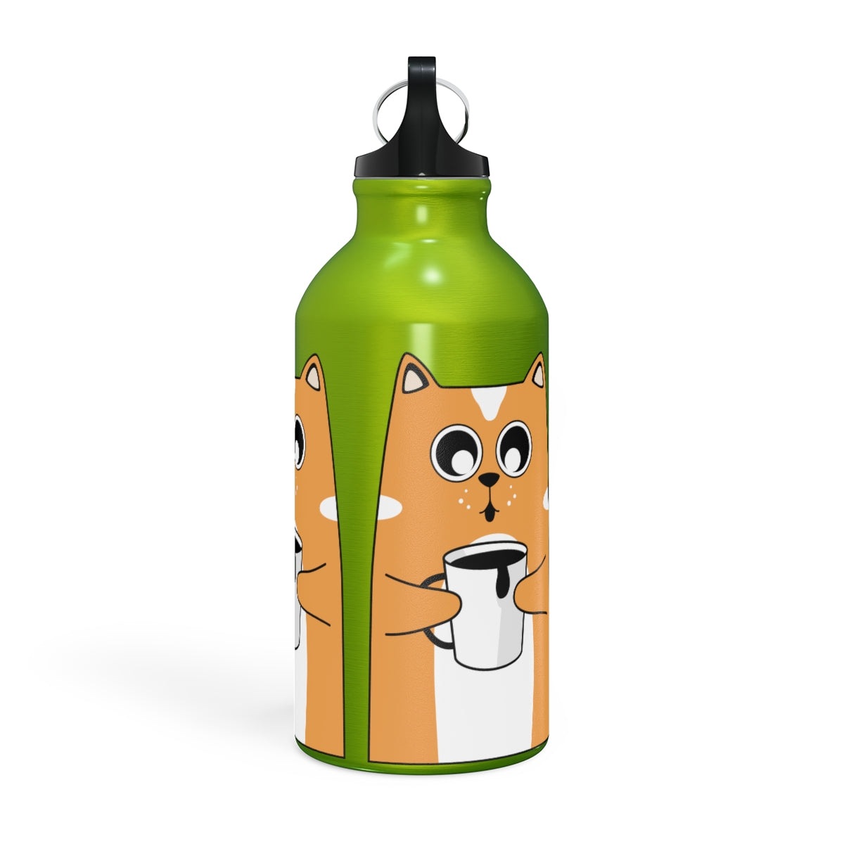 Coffee Cat Oregon Sport Bottle