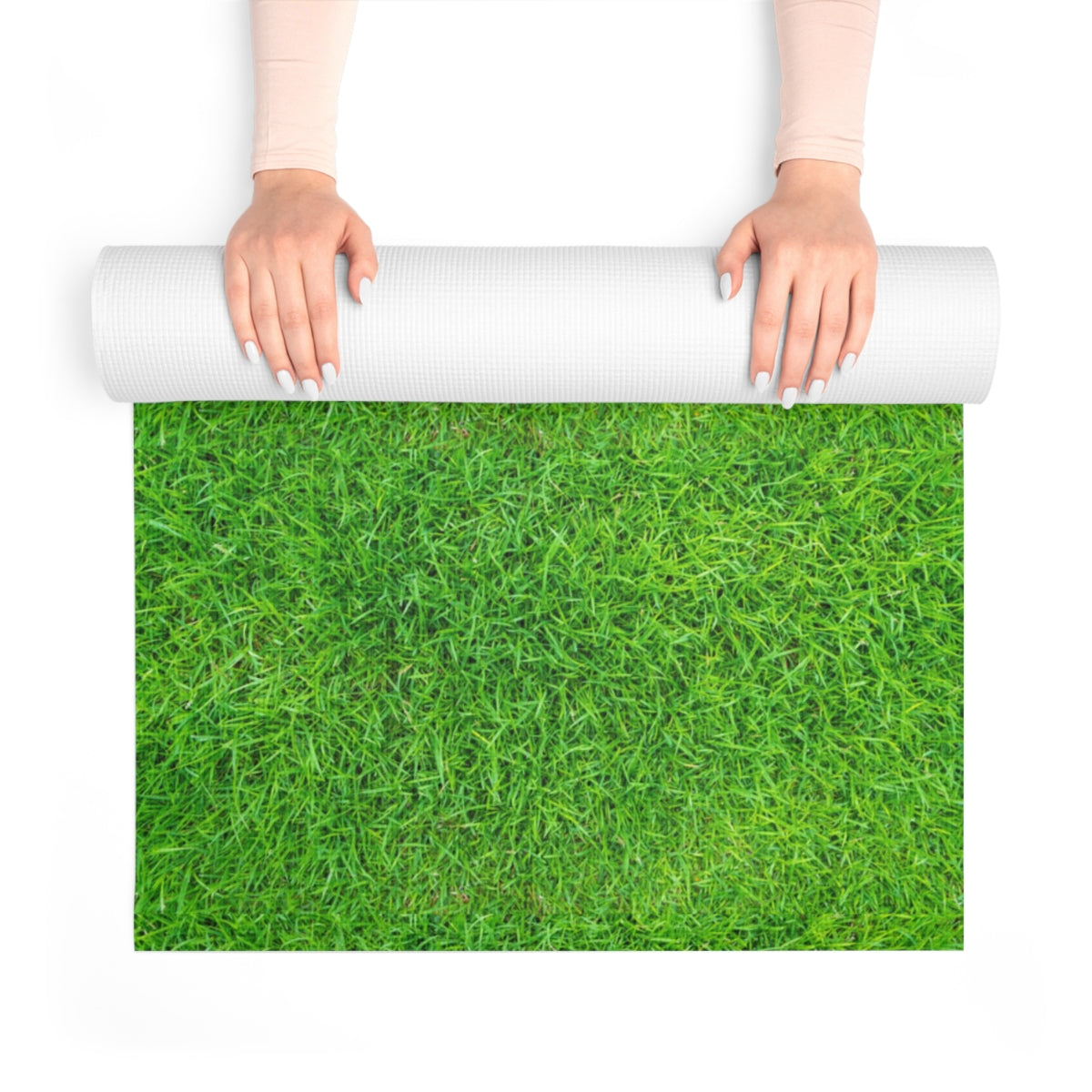 Grass Foam Yoga Mat