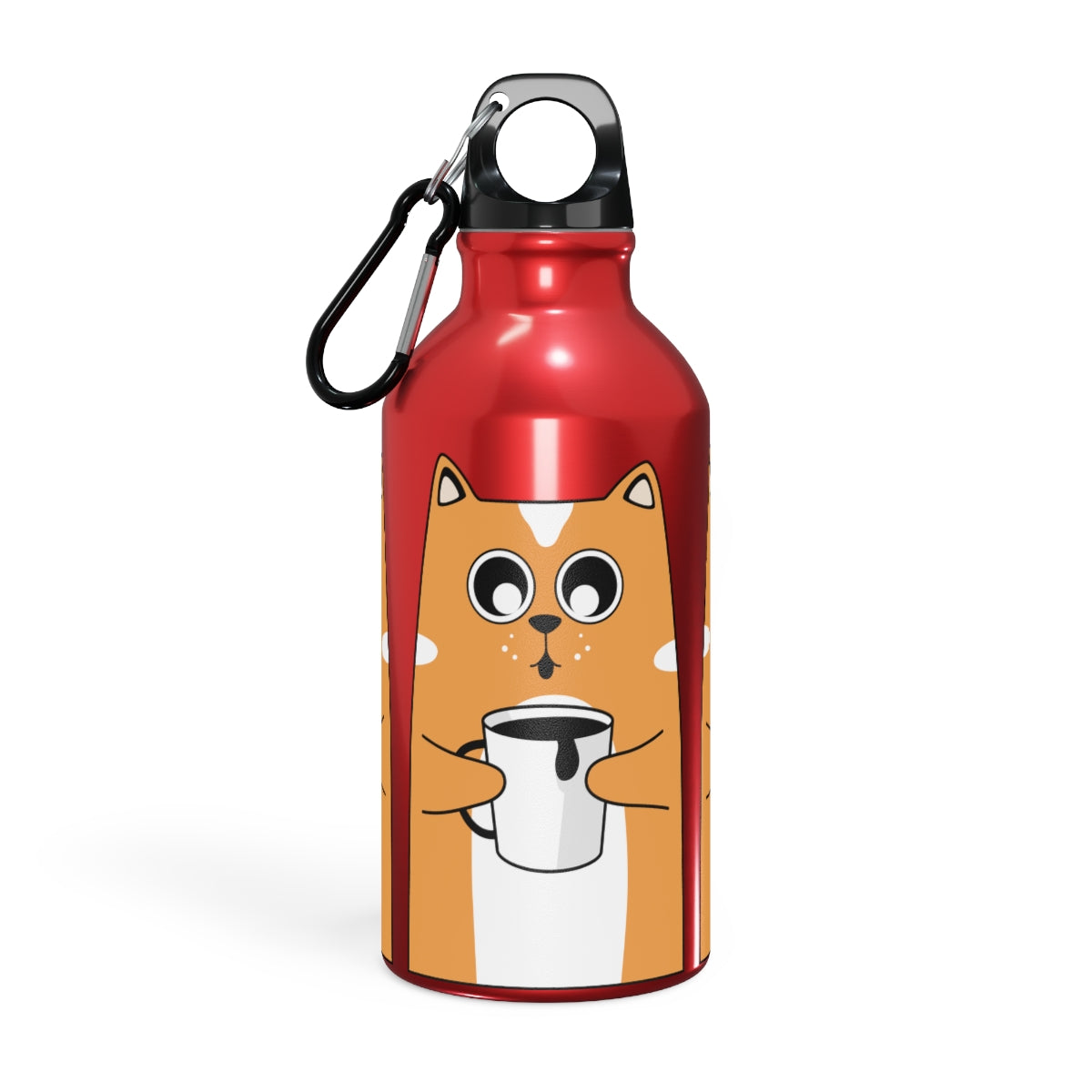 Coffee Cat Oregon Sport Bottle