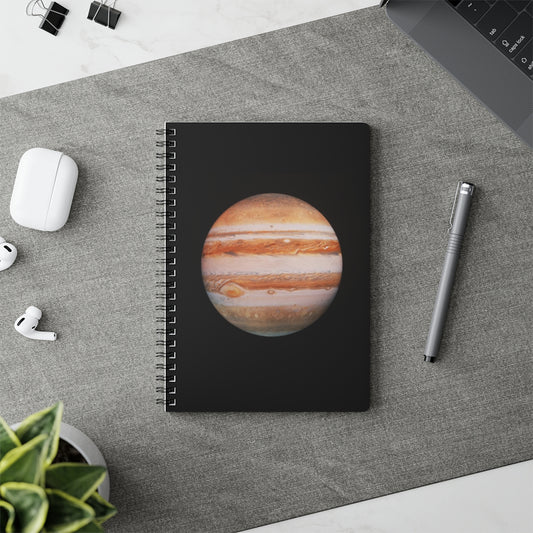 Universe Series I.2 - Wirobound Softcover Notebook, A5