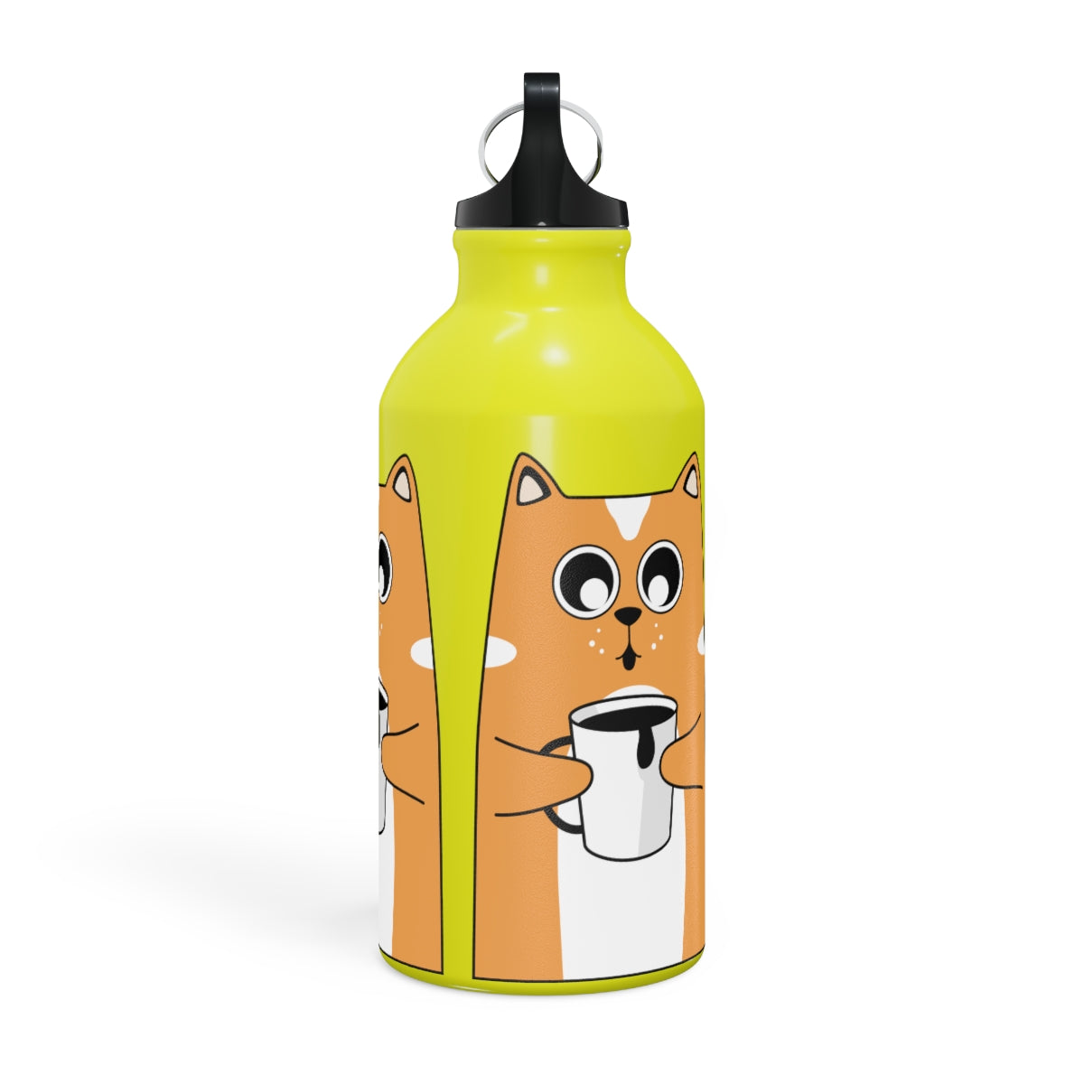 Coffee Cat Oregon Sport Bottle