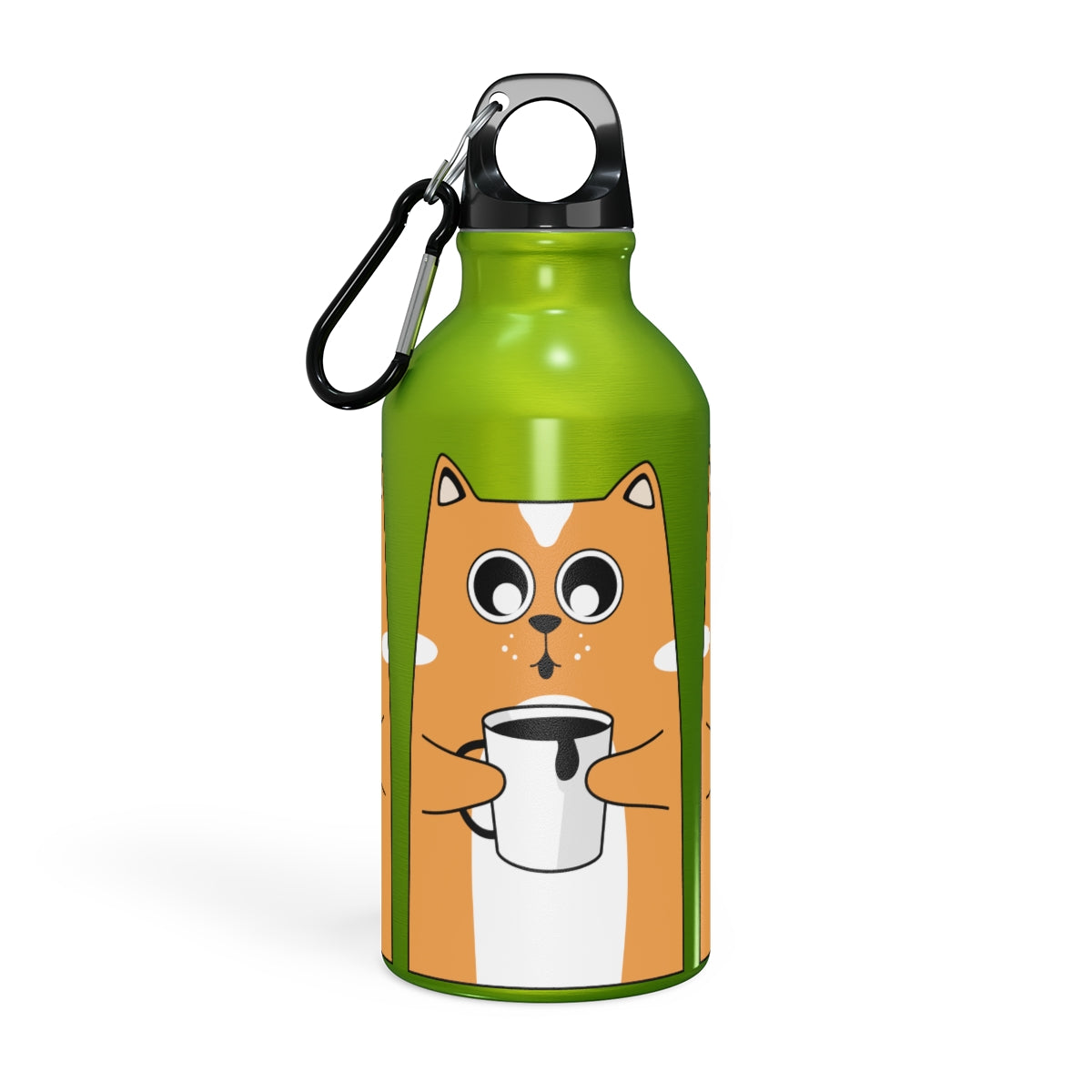 Coffee Cat Oregon Sport Bottle