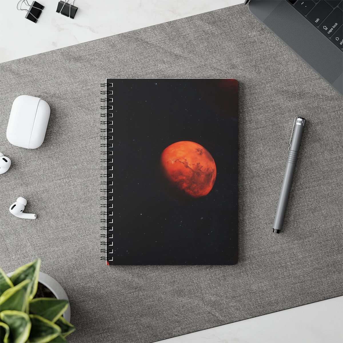 Universe Series 1.1 - Wirobound Softcover Notebook, A5