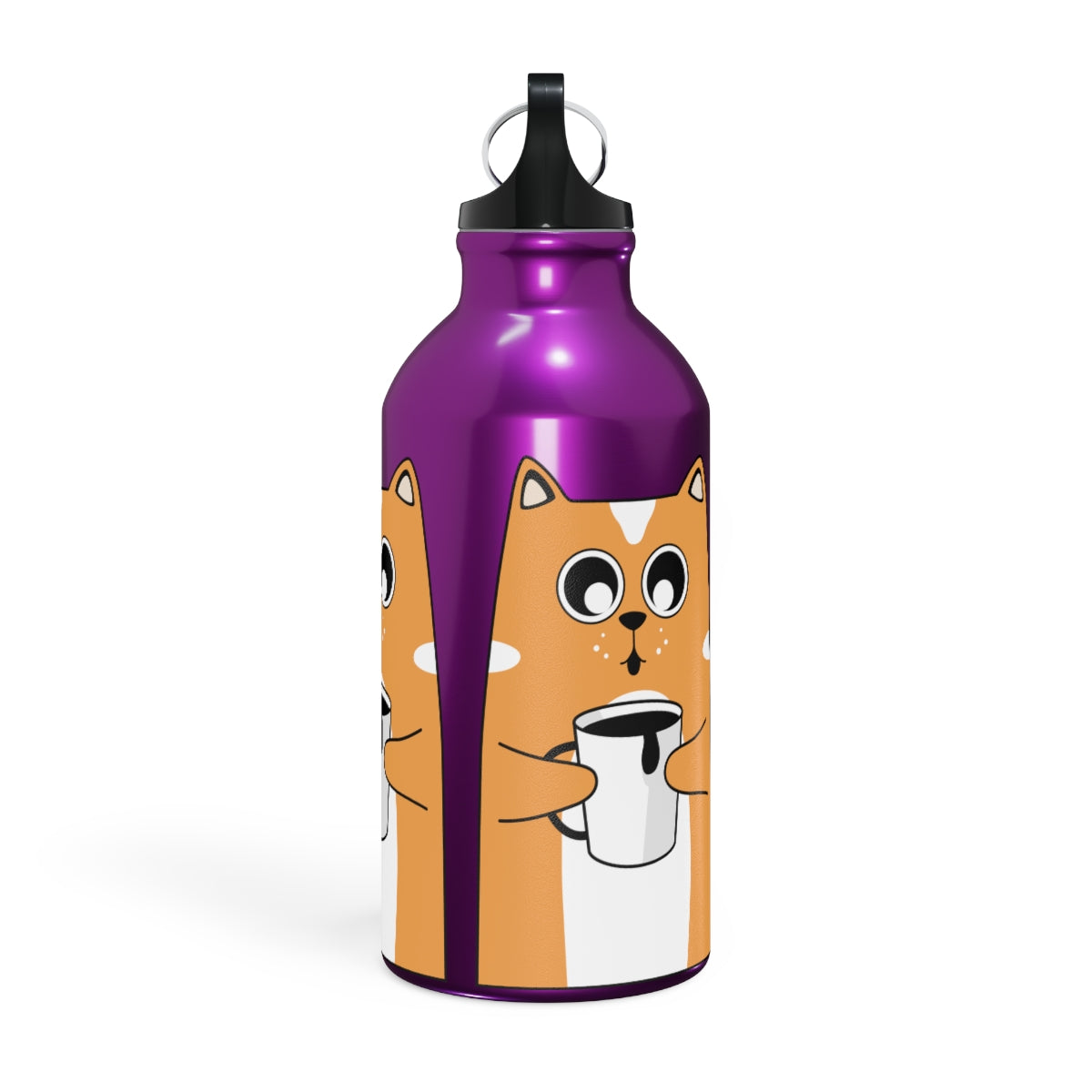 Coffee Cat Oregon Sport Bottle