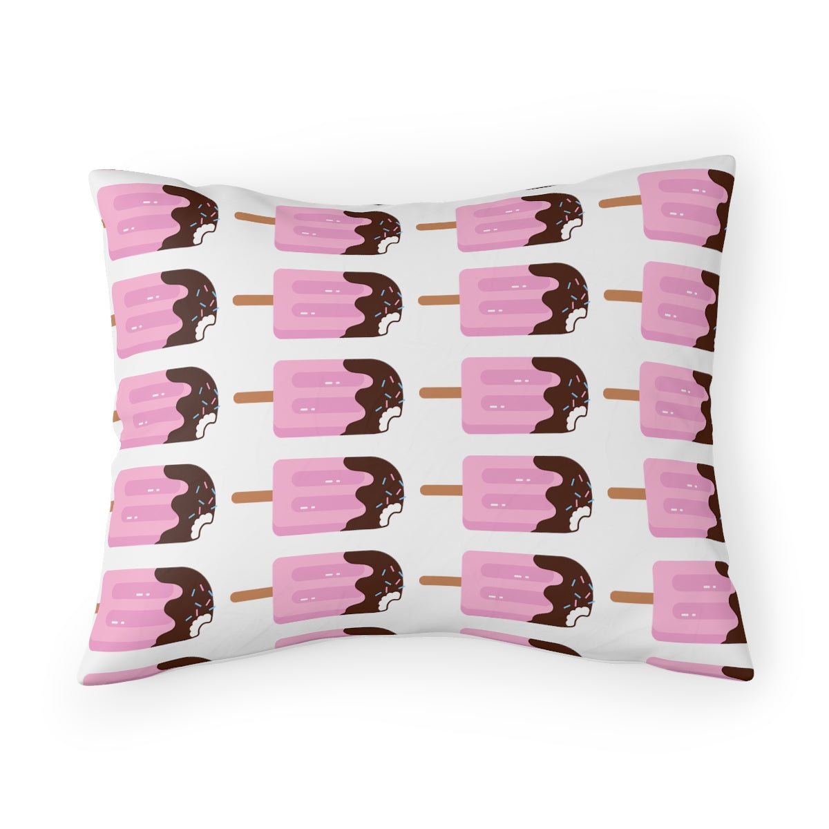 Ice Cream Enthusiast Pillow Sham