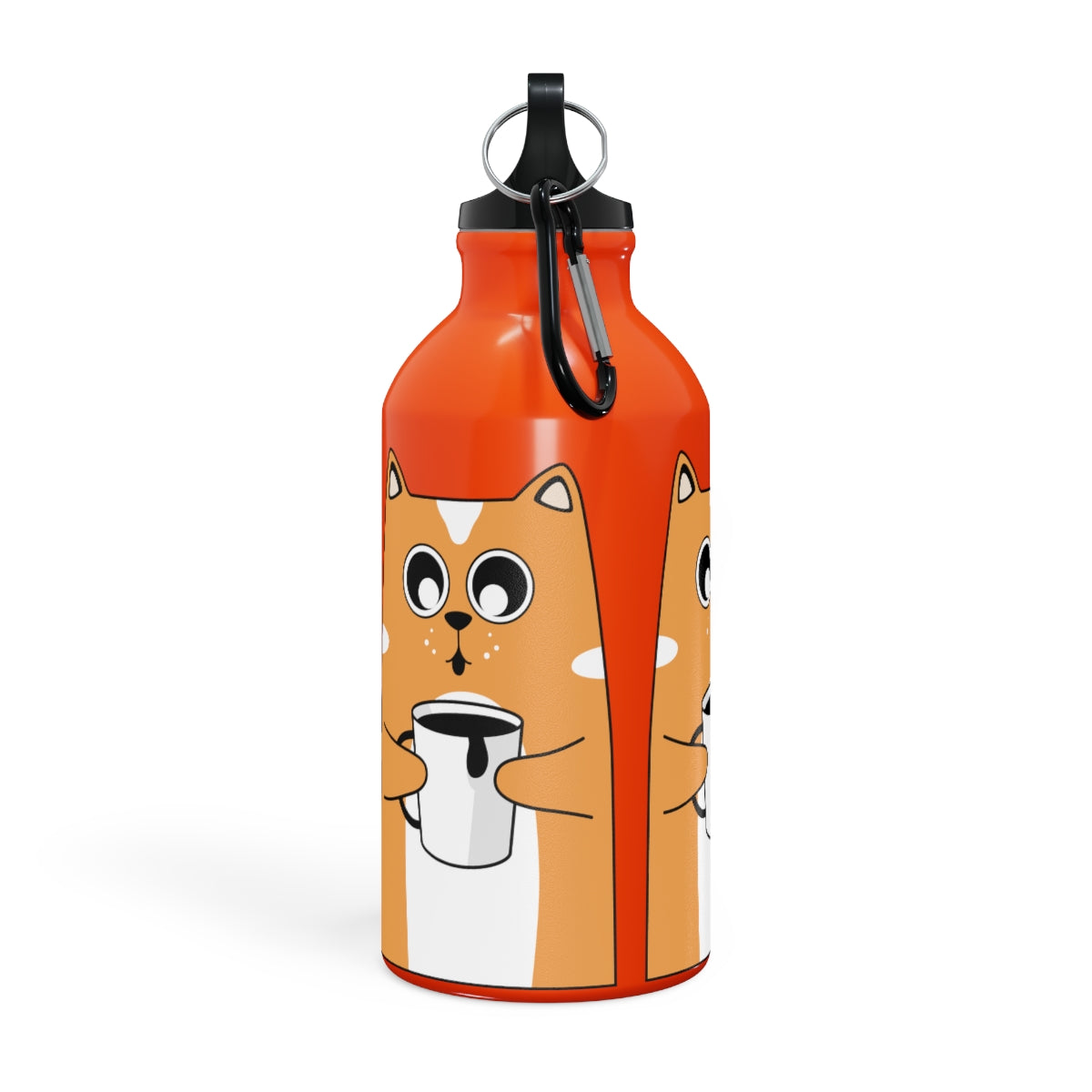 Coffee Cat Oregon Sport Bottle