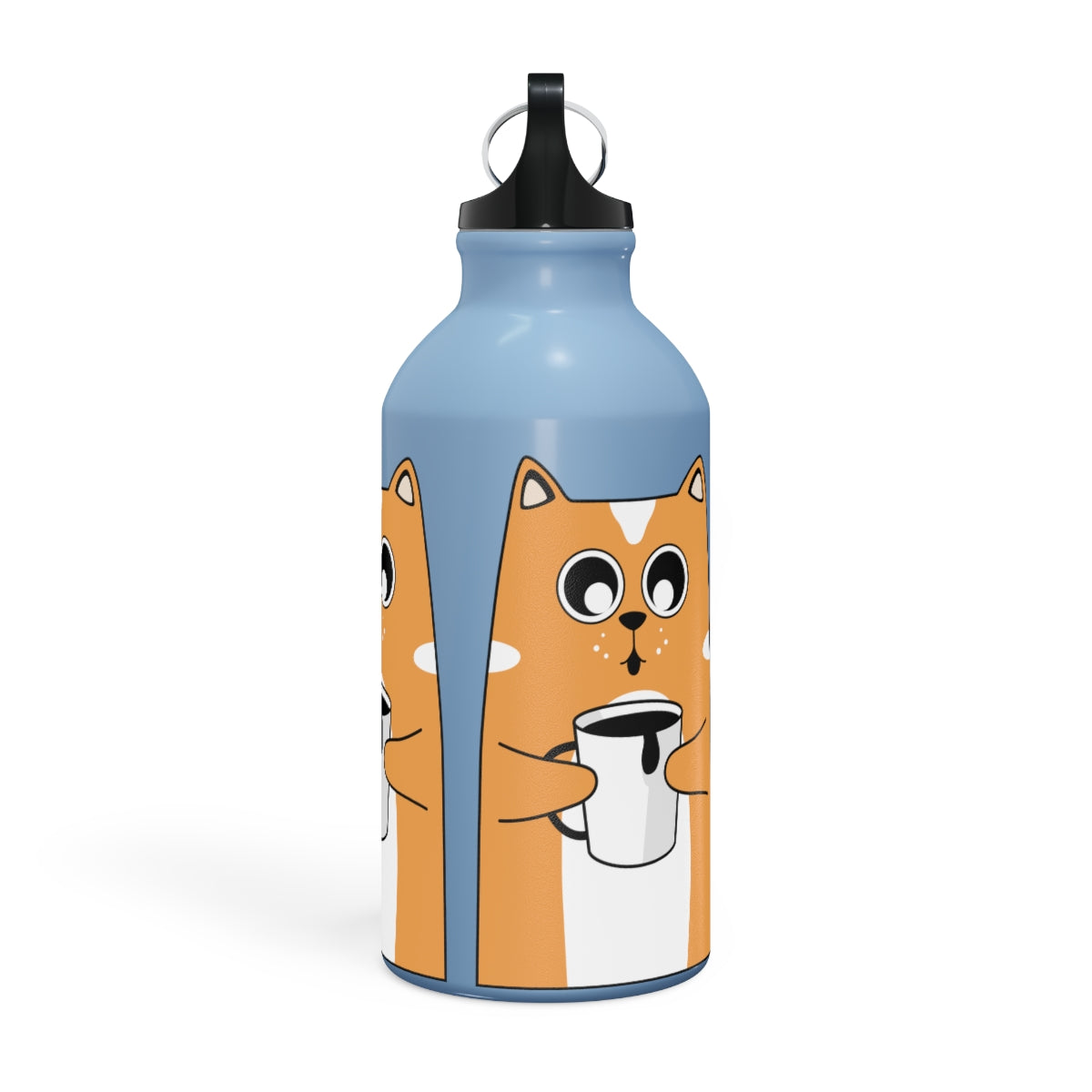 Coffee Cat Oregon Sport Bottle