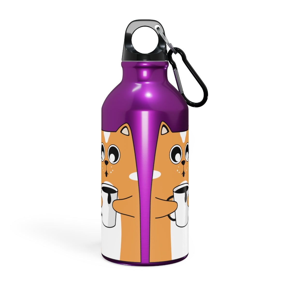 Coffee Cat Oregon Sport Bottle