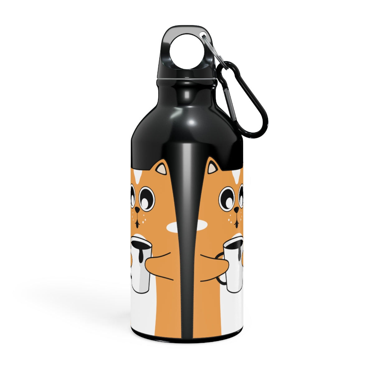 Coffee Cat Oregon Sport Bottle