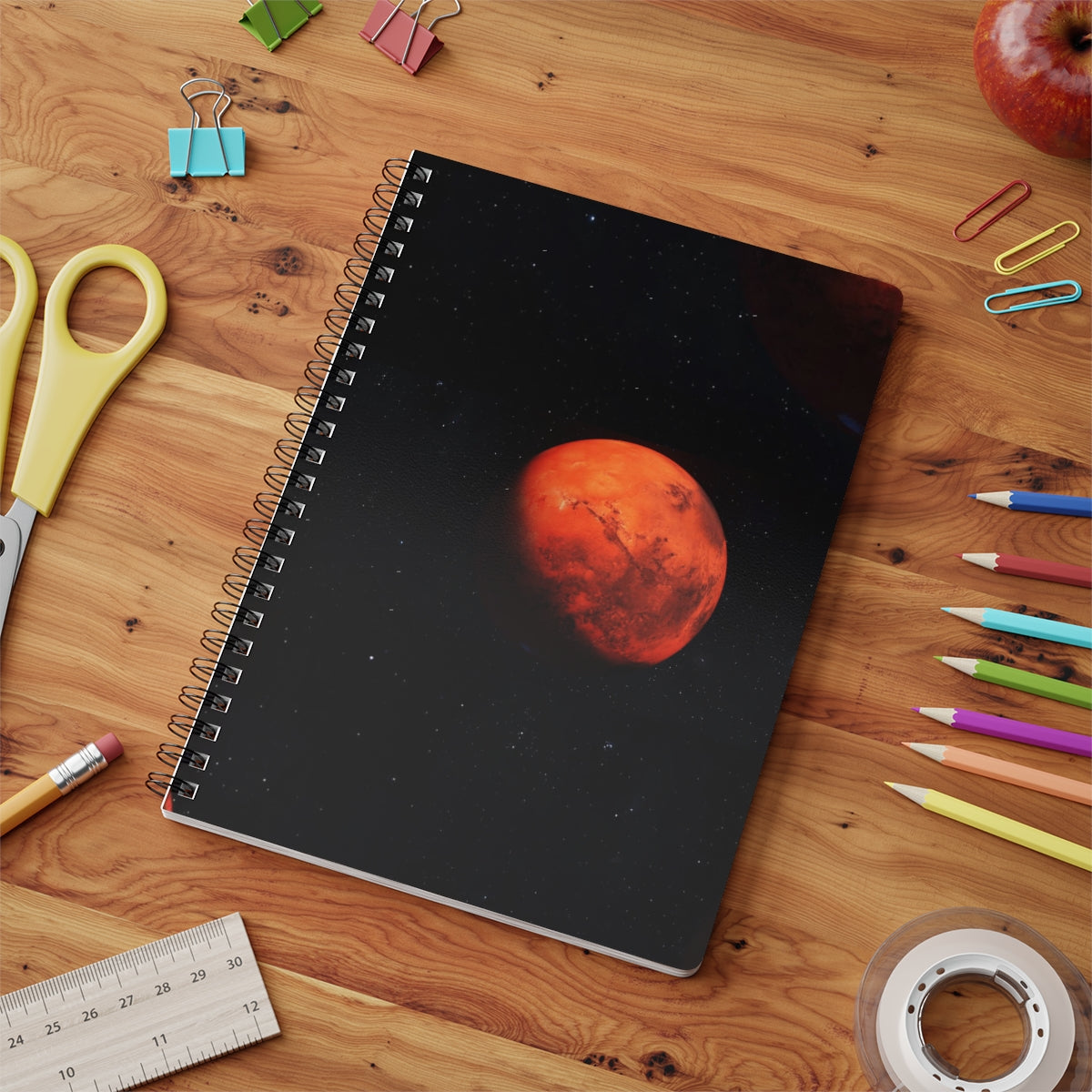 Universe Series 1.1 - Wirobound Softcover Notebook, A5