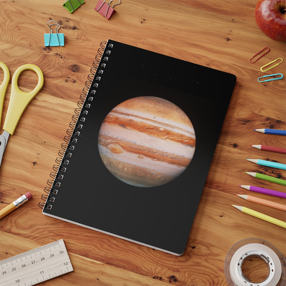 Universe Series I.2 - Wirobound Softcover Notebook, A5