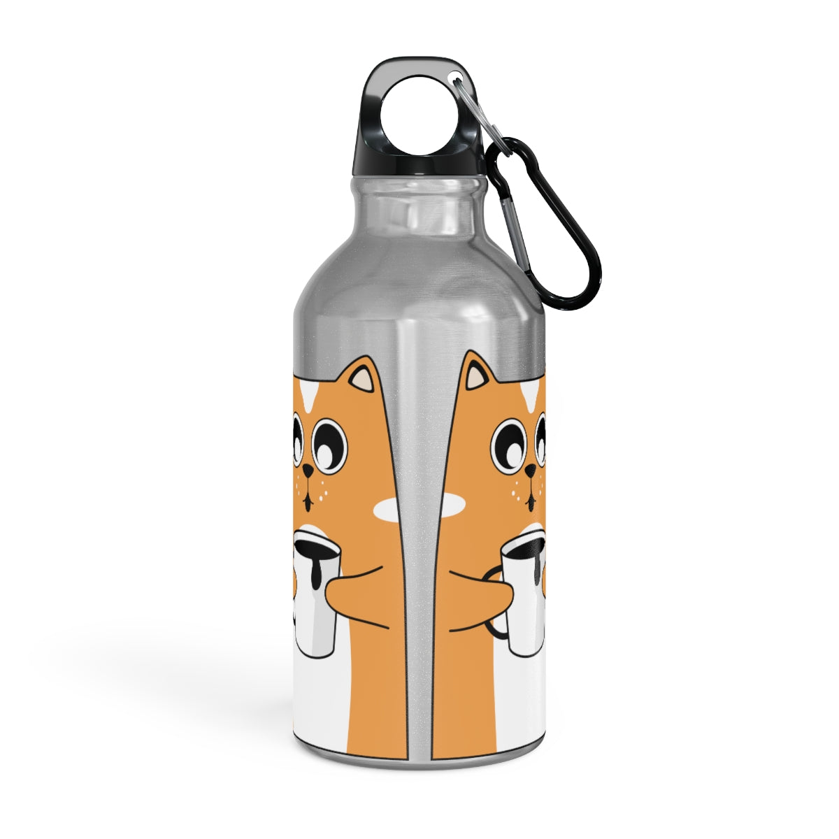 Coffee Cat Oregon Sport Bottle