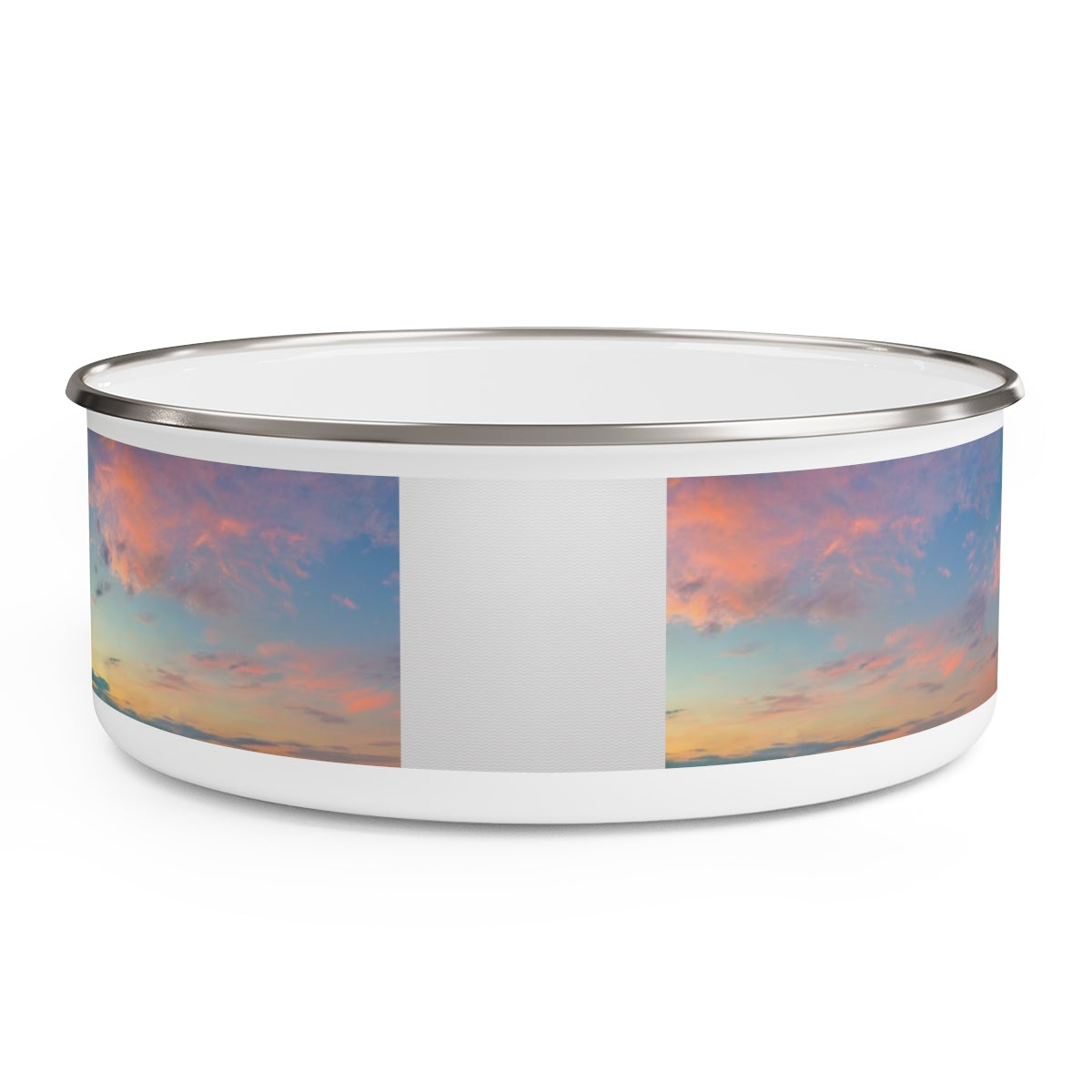 Enamel Sky Bowl