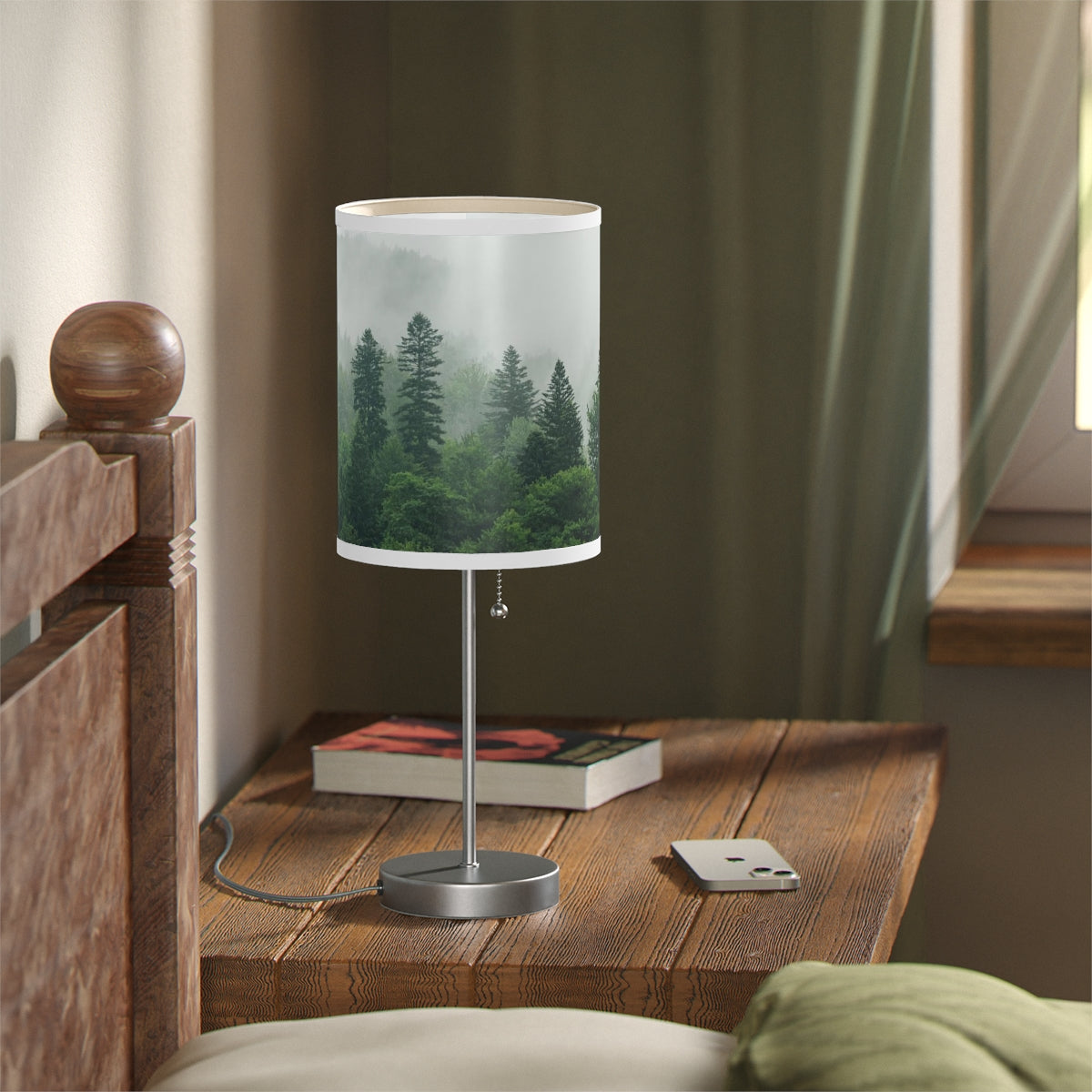 Feel the Forest Lamp on a Stand, US|CA plug