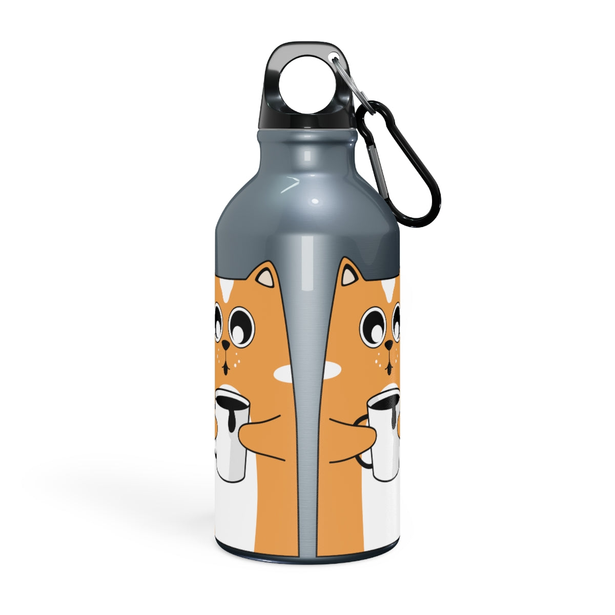 Coffee Cat Oregon Sport Bottle