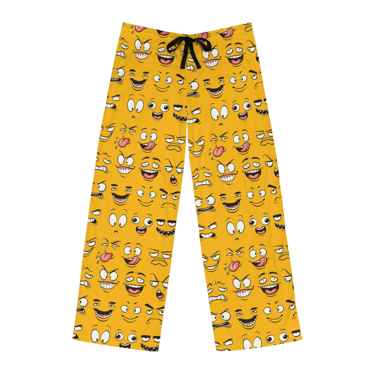 Darn Faces II - Men's Pajama Pants (AOP)